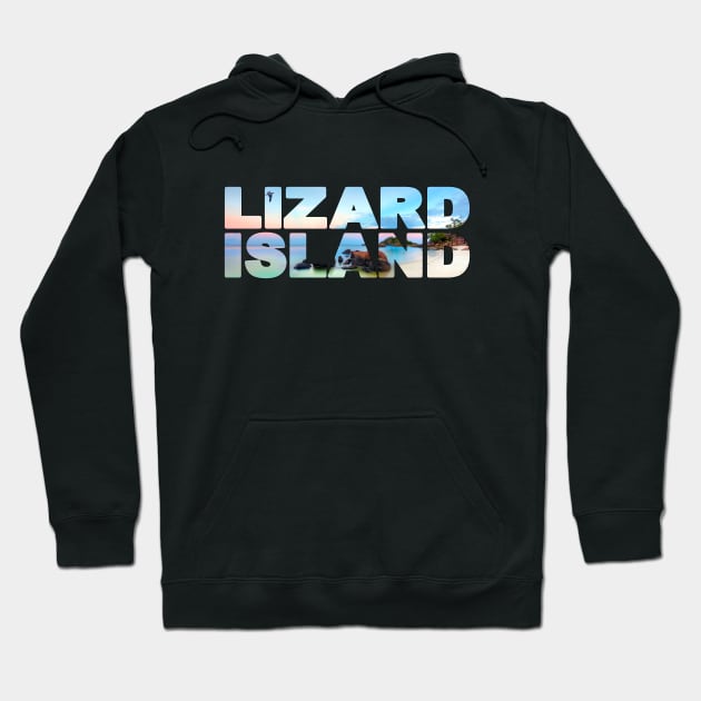 LIZARD ISLAND - North Queensland Australia Sunset Hoodie by TouristMerch